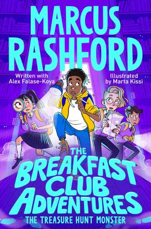[Breakfast club adventures 04] • The Treasure Hunt Monster